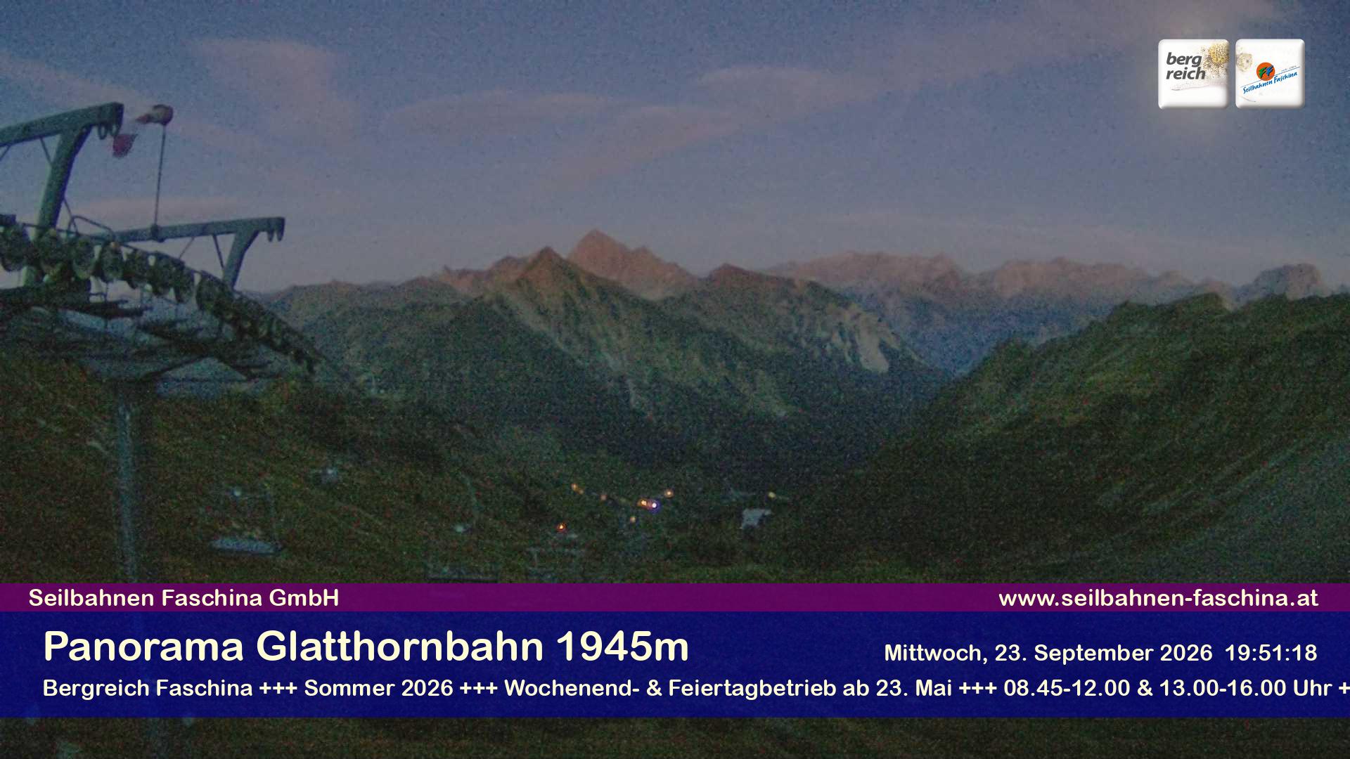Faschina - Glatthornbahn