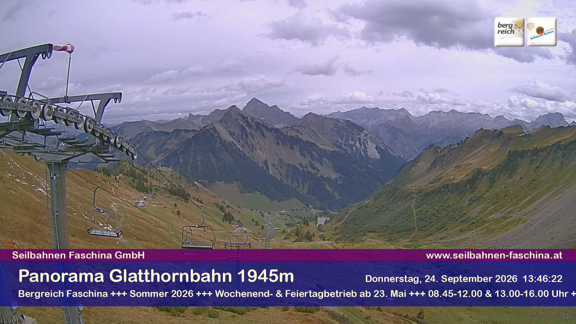 Faschina - Glatthornbahn