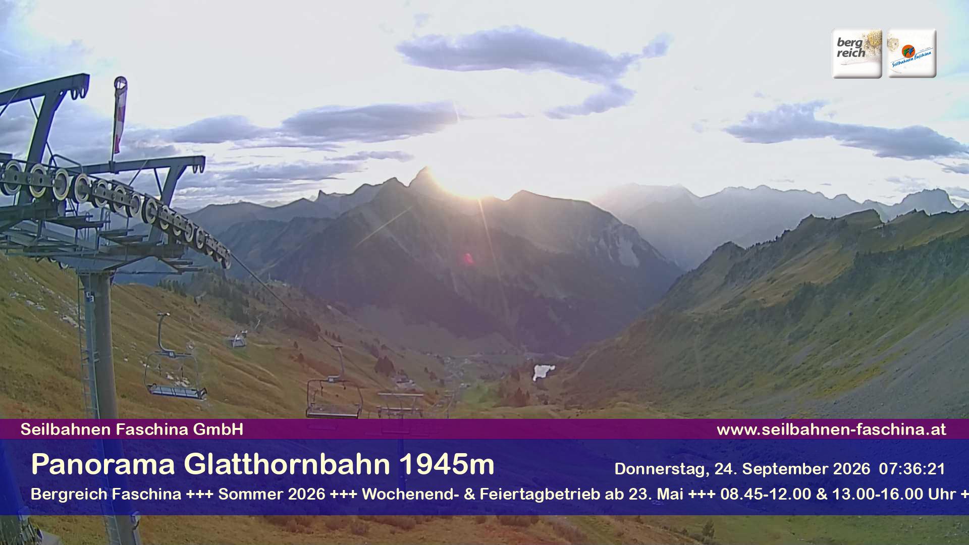Faschina - Glatthornbahn