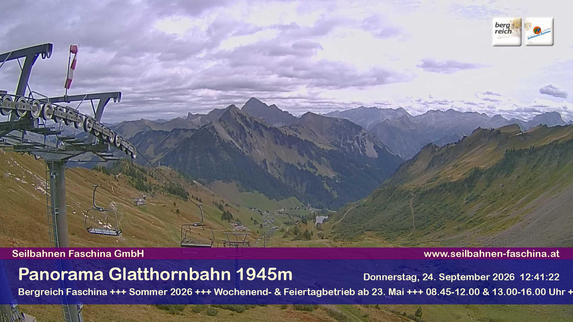 Faschina - Glatthornbahn