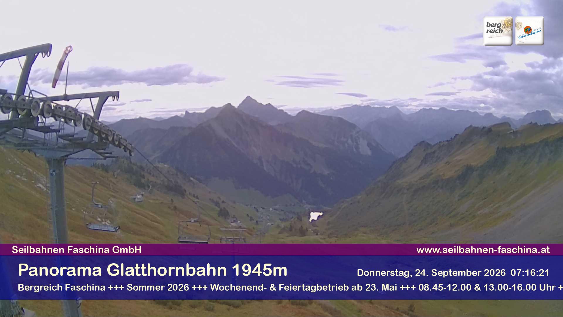 Faschina - Glatthornbahn