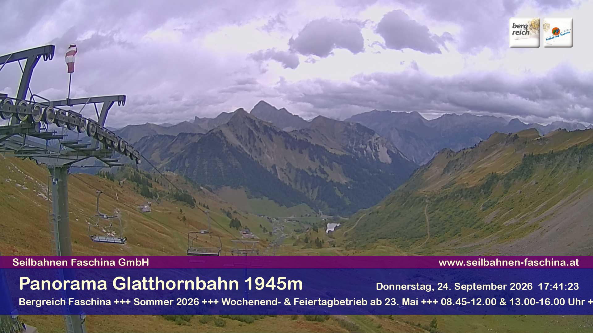 Faschina - Glatthornbahn