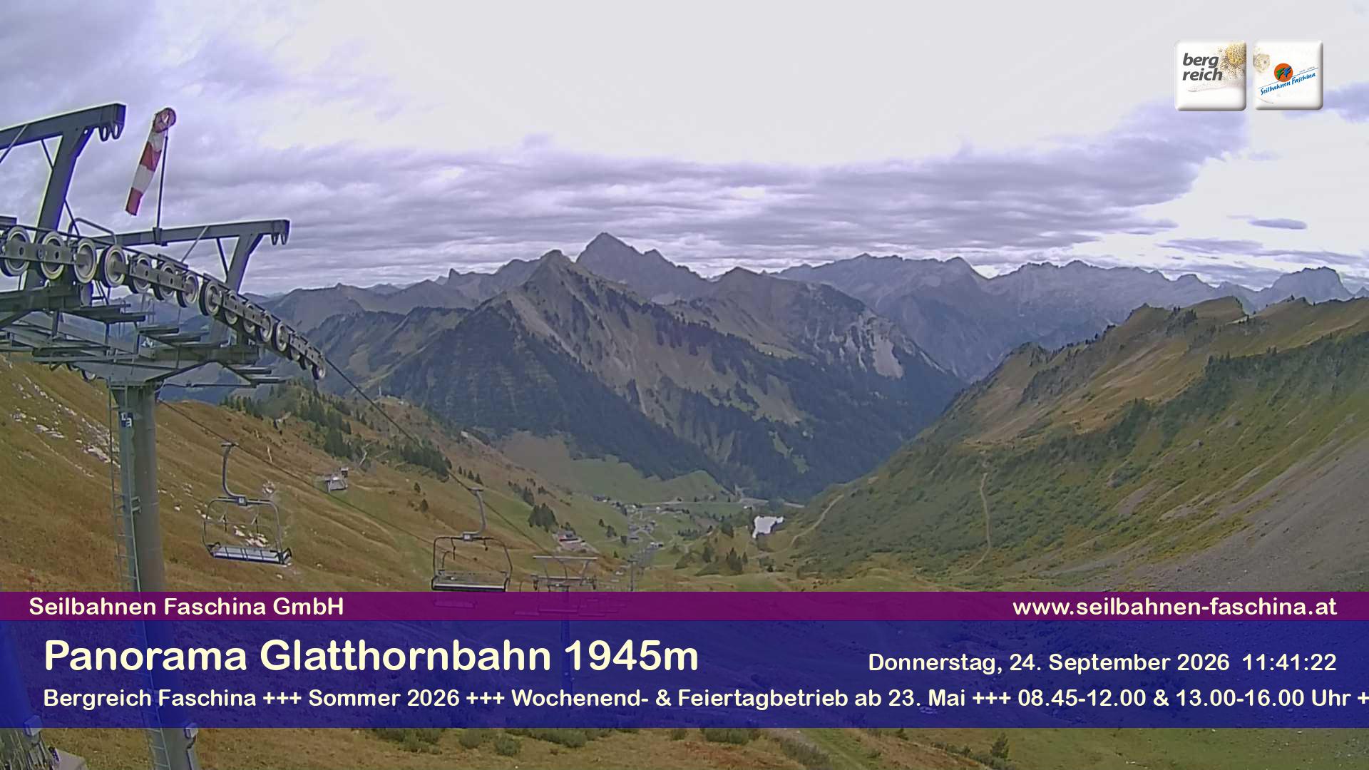 Faschina - Glatthornbahn