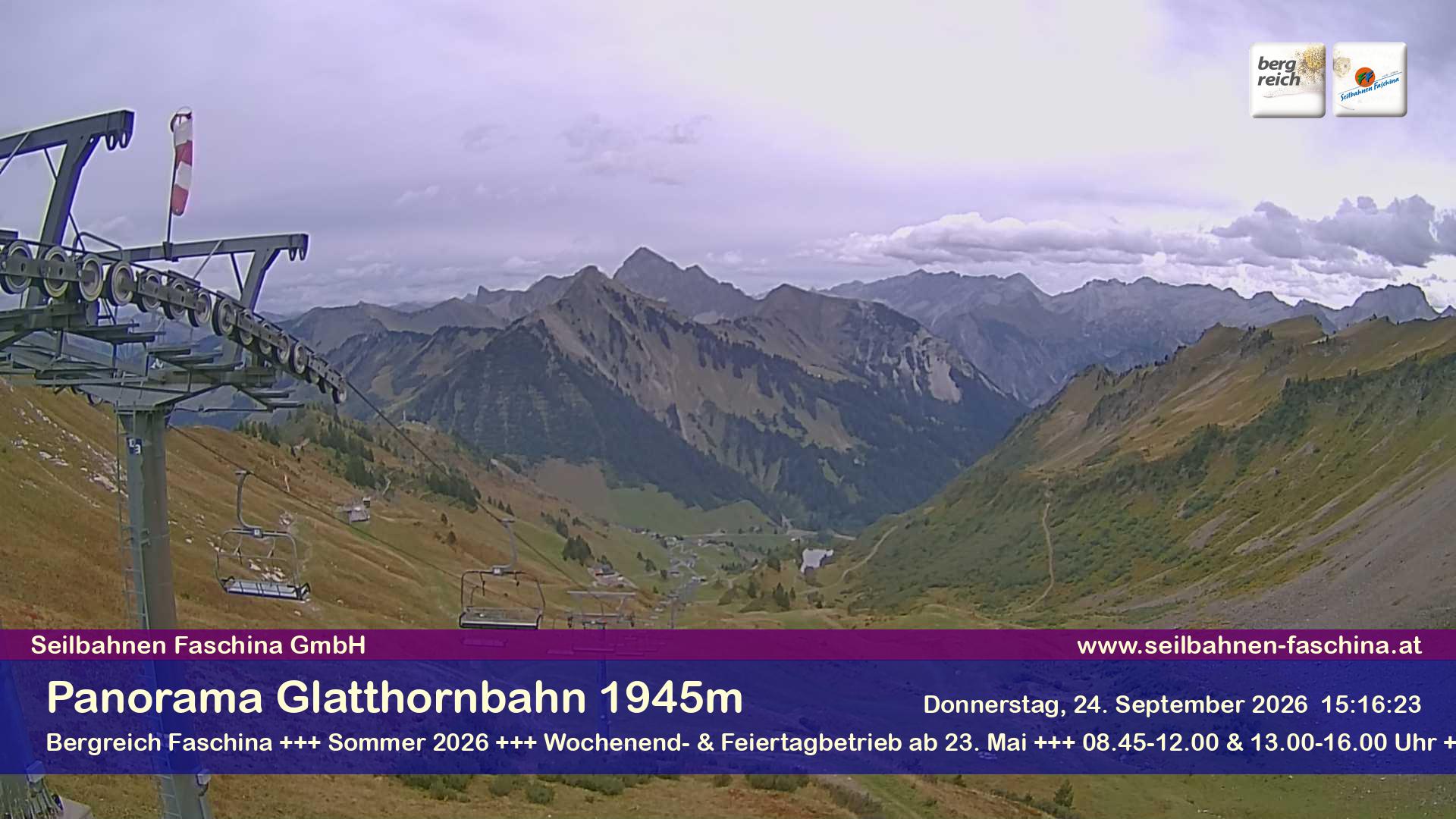 Faschina - Glatthornbahn