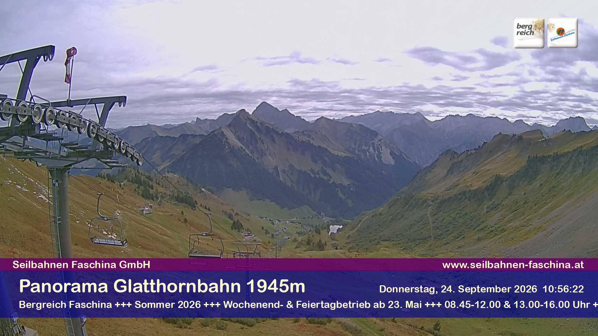 Faschina - Glatthornbahn