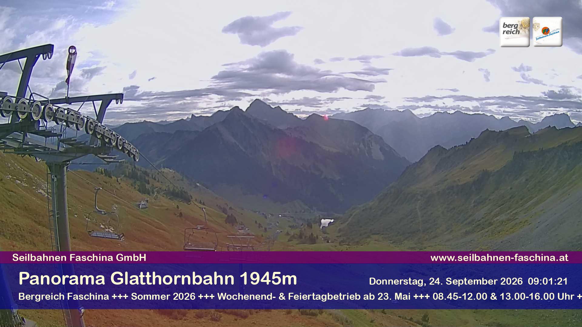 Faschina - Glatthornbahn