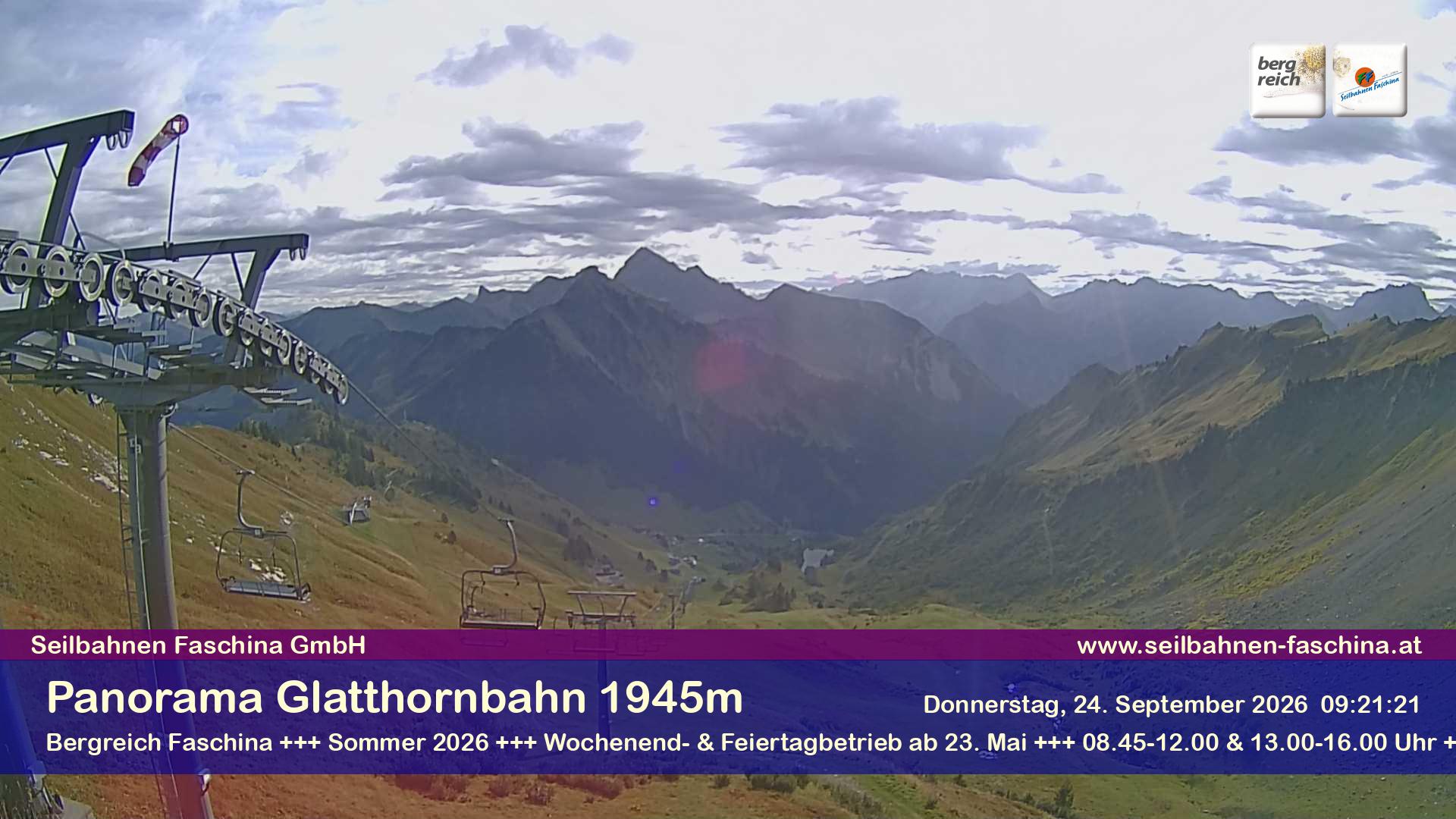 Faschina - Glatthornbahn