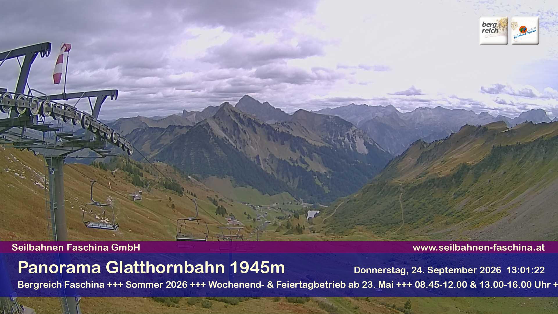 Faschina - Glatthornbahn