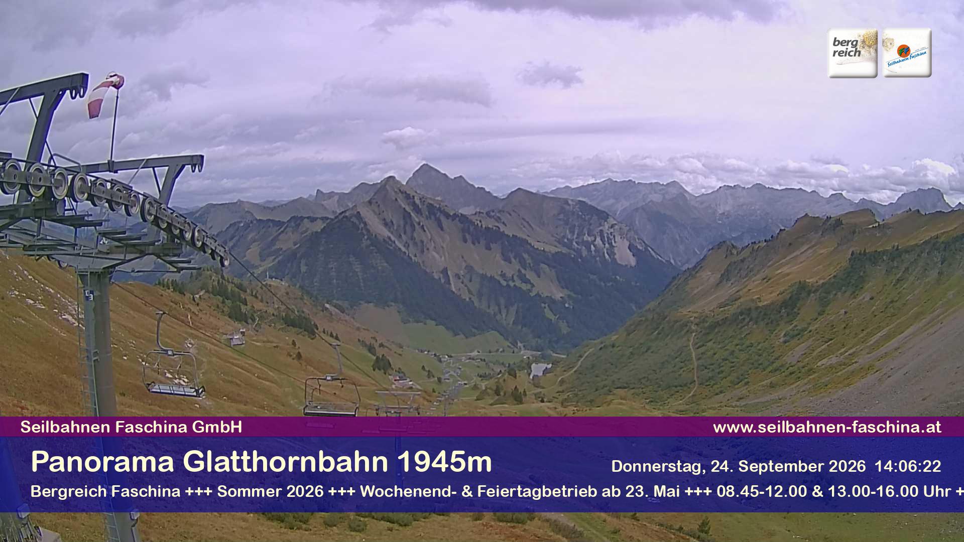 Faschina - Glatthornbahn