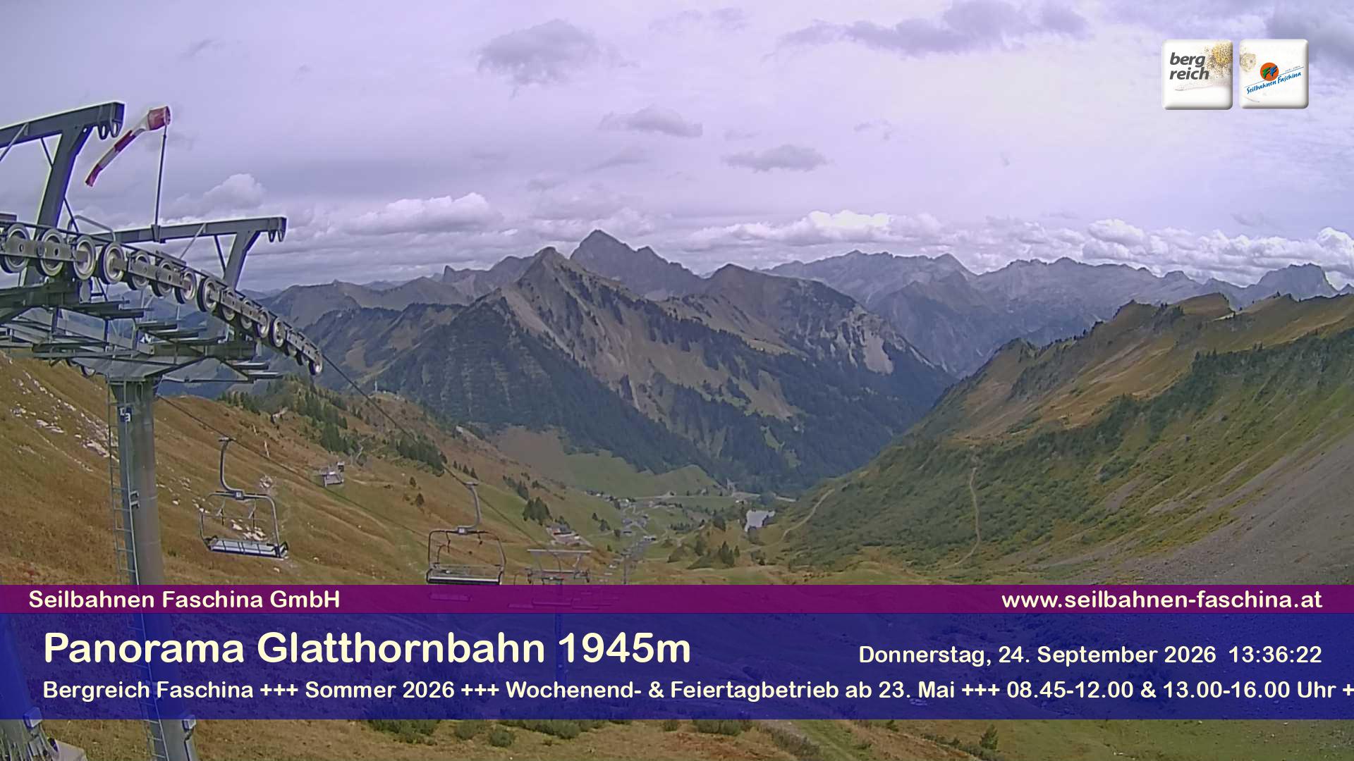 Faschina - Glatthornbahn