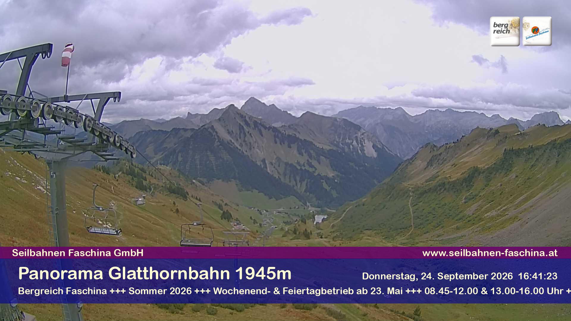 Faschina - Glatthornbahn