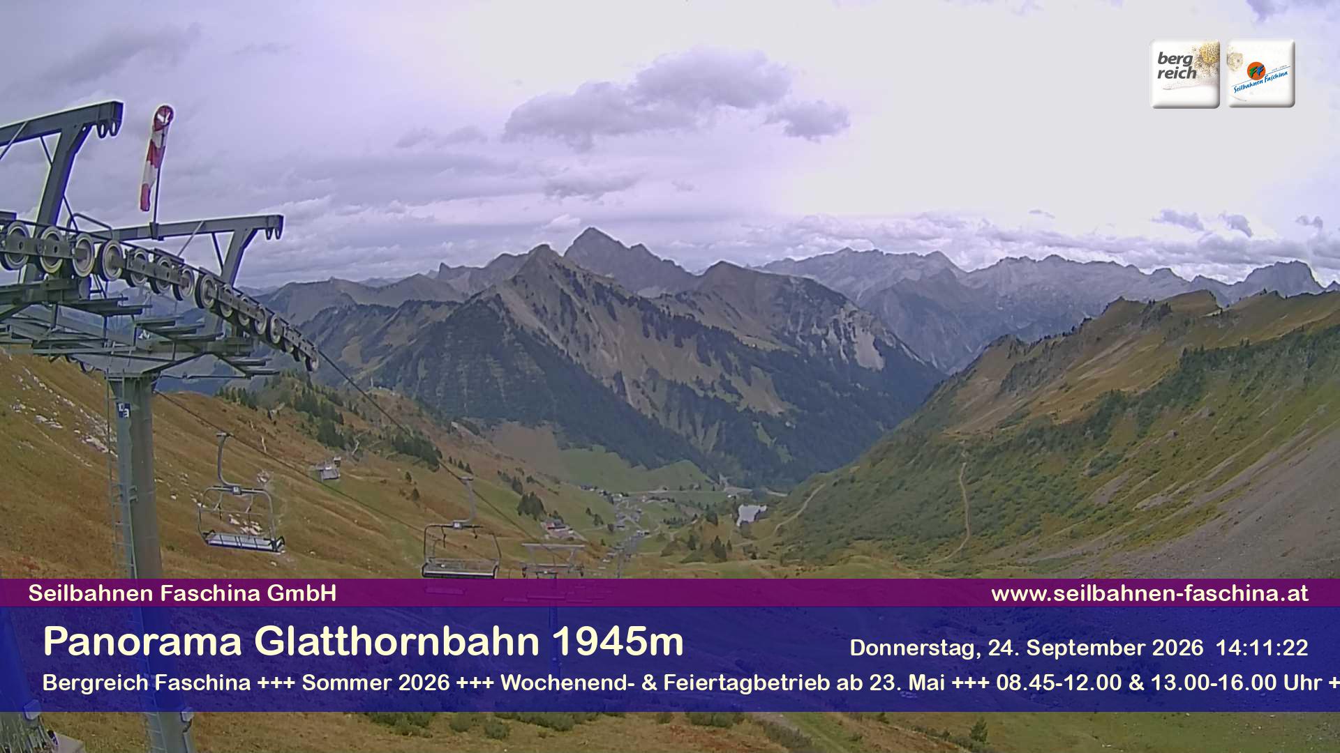 Faschina - Glatthornbahn