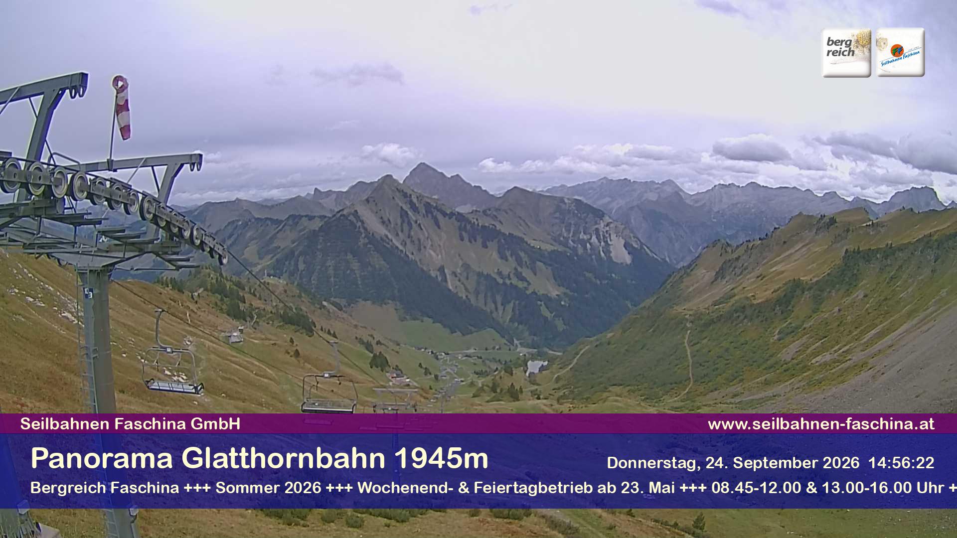 Faschina - Glatthornbahn