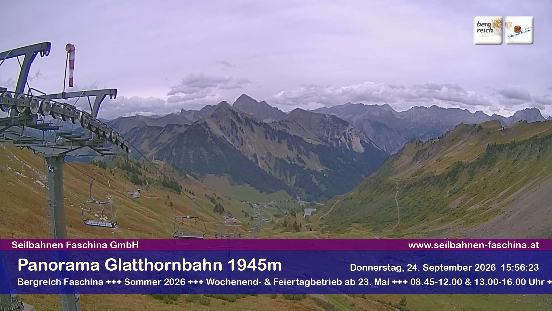 Faschina - Glatthornbahn