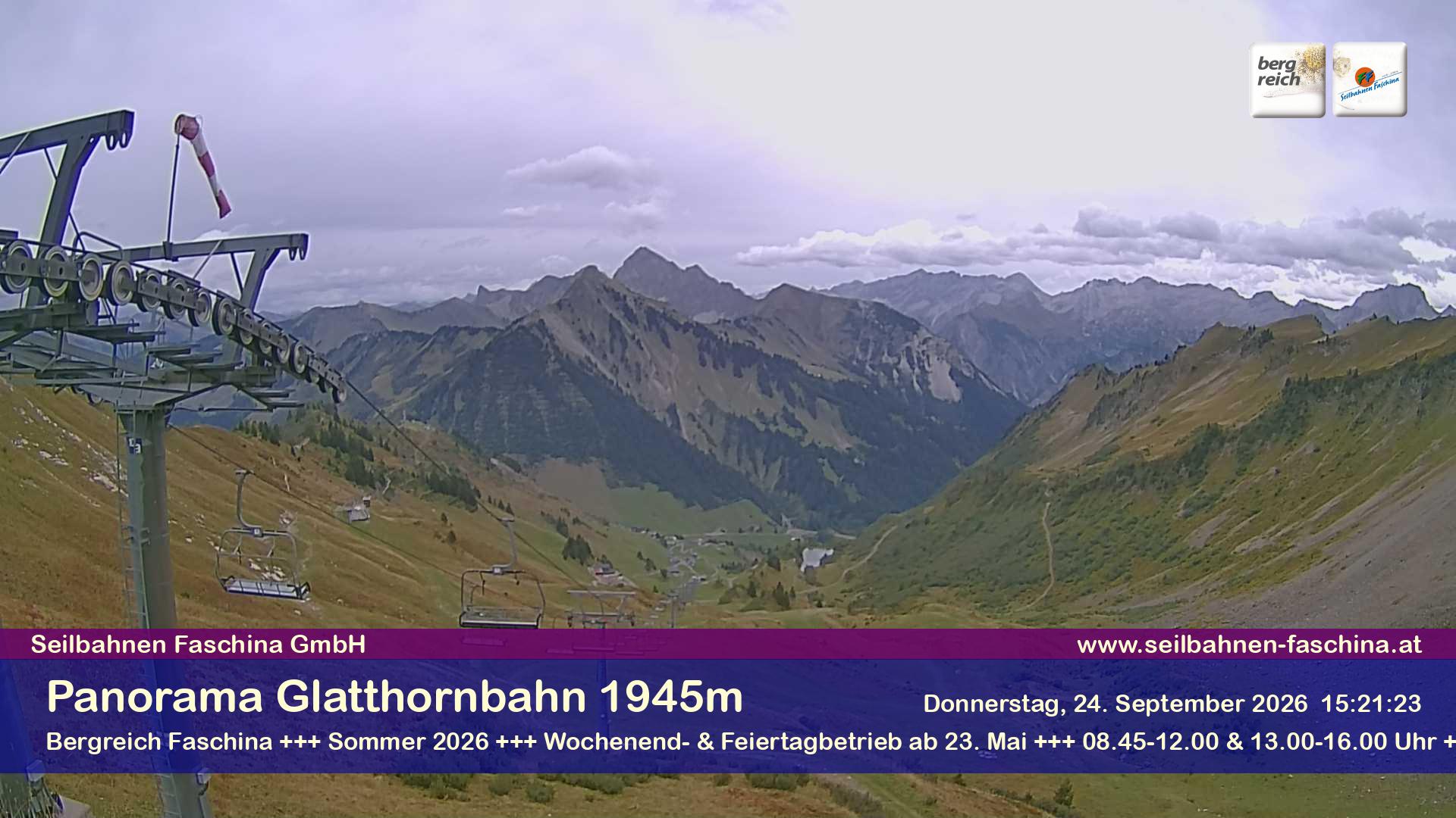 Faschina - Glatthornbahn