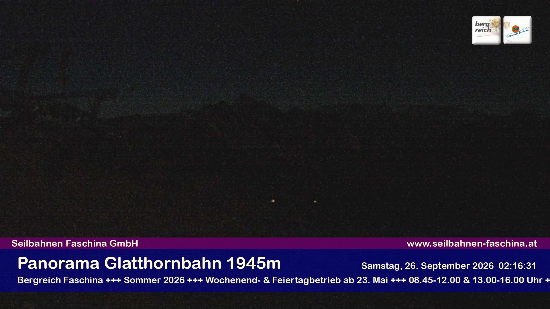 Faschina - Glatthornbahn