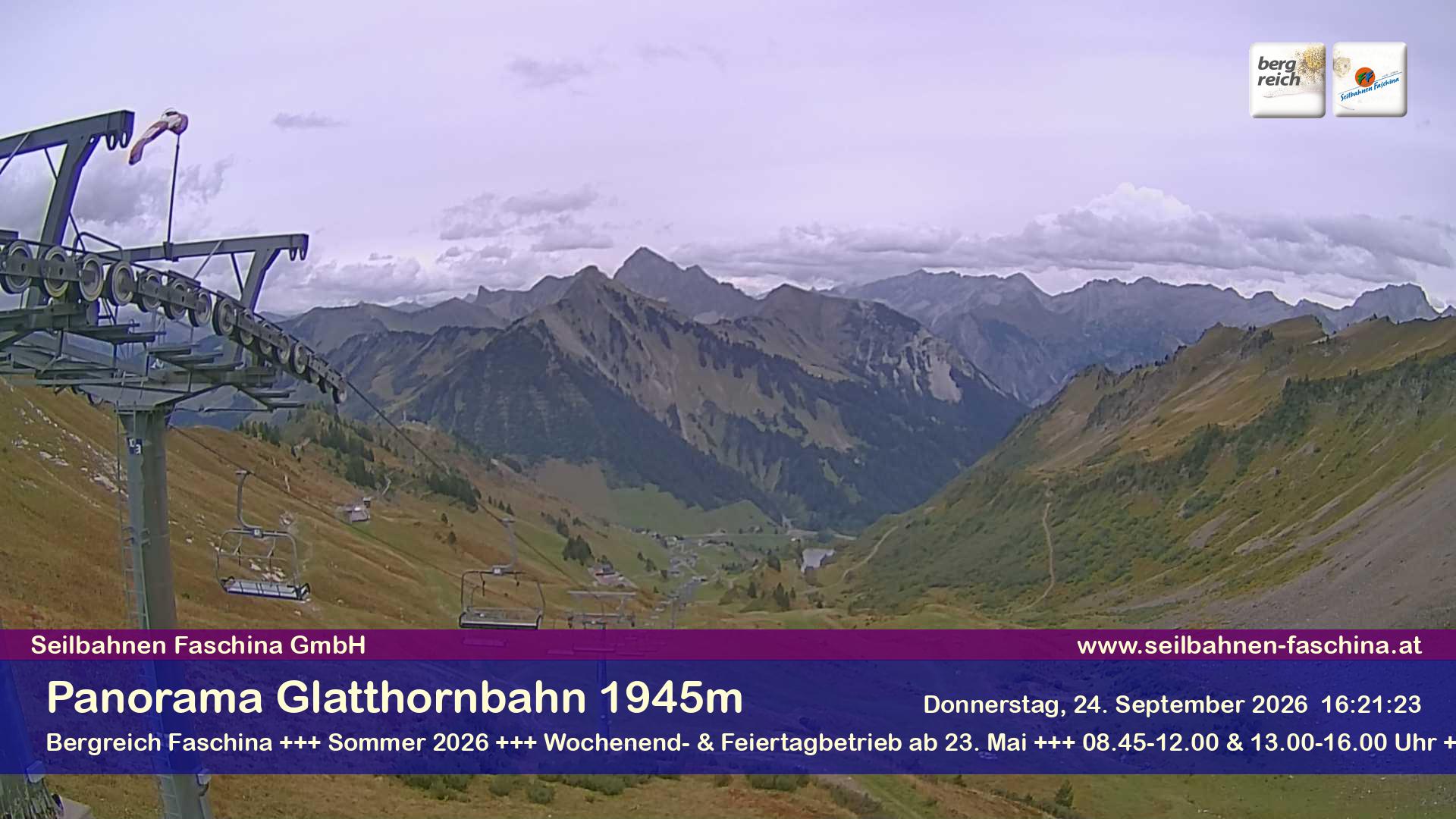 Faschina - Glatthornbahn