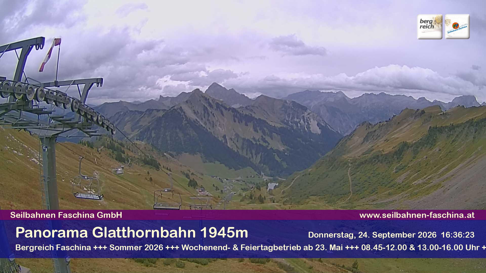 Faschina - Glatthornbahn