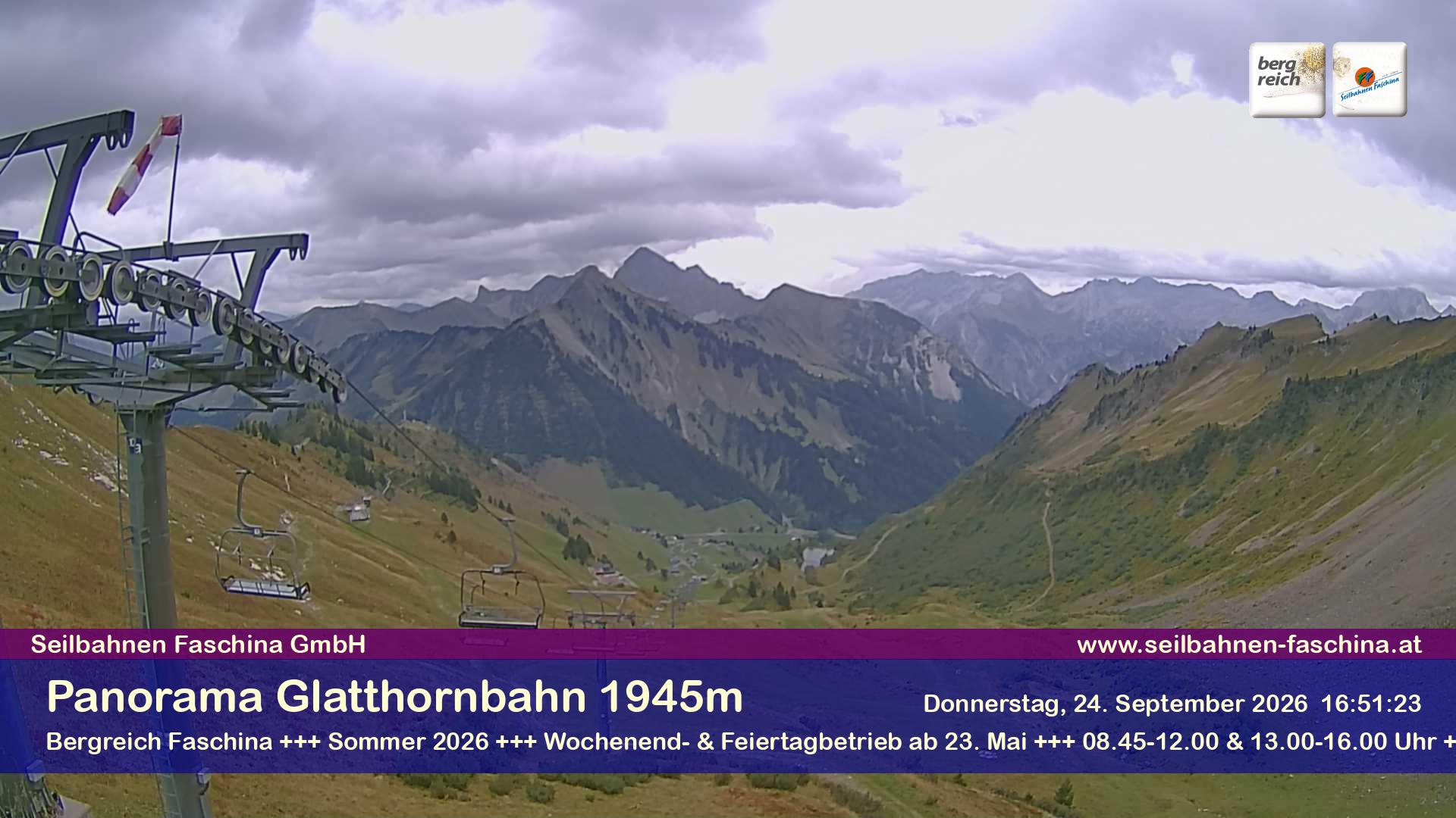 Faschina - Glatthornbahn