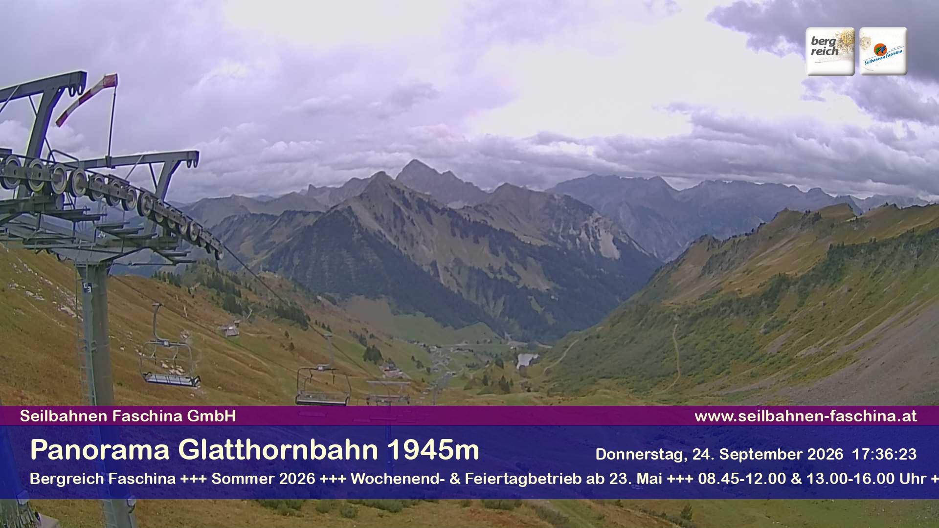 Faschina - Glatthornbahn