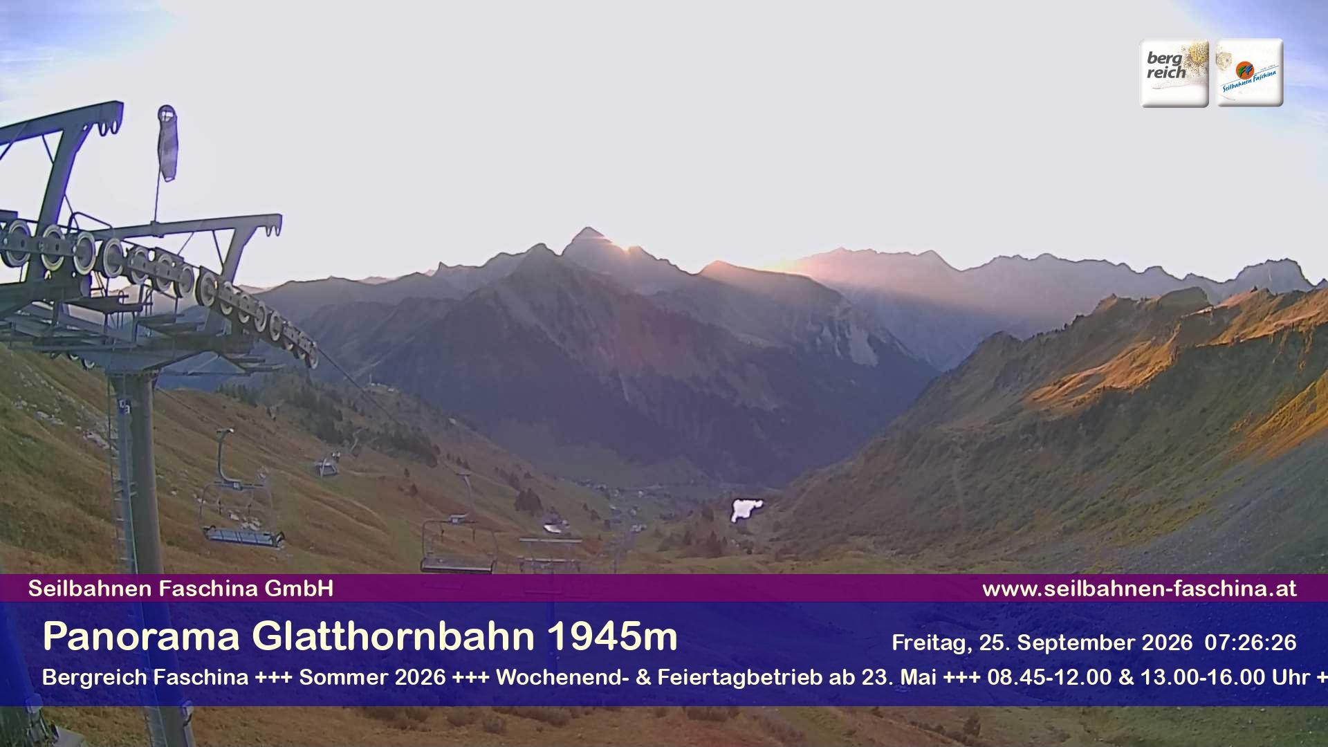 Faschina - Glatthornbahn