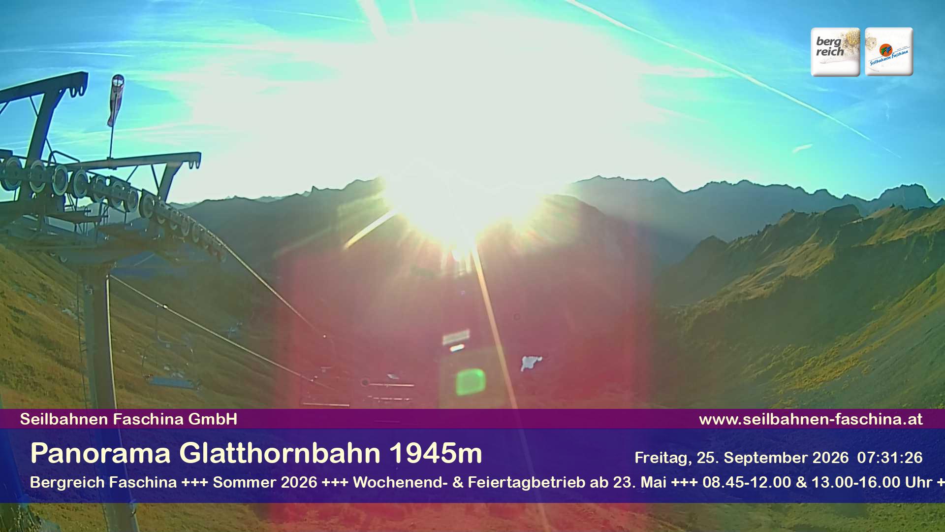 Faschina - Glatthornbahn