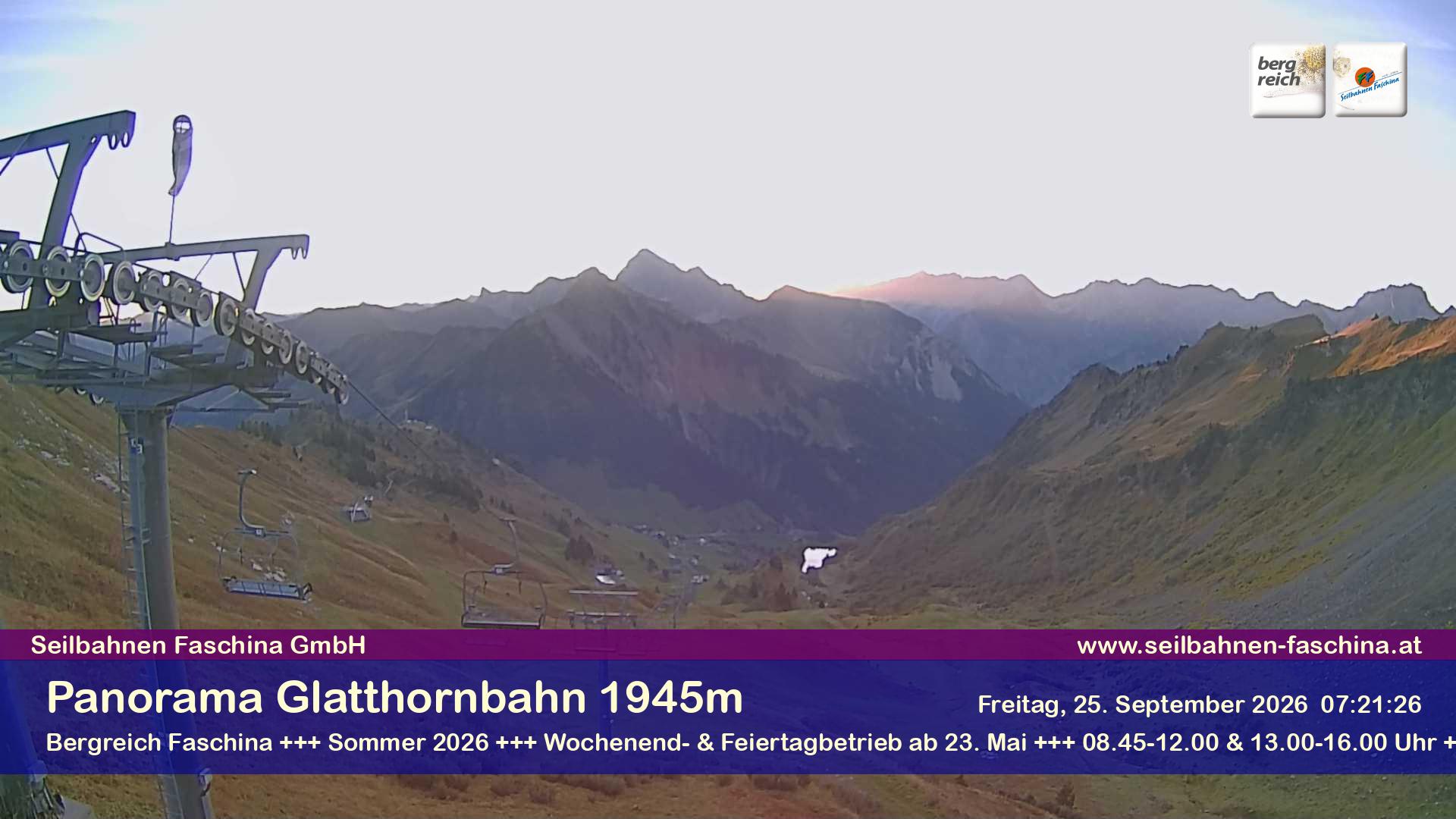 Faschina - Glatthornbahn