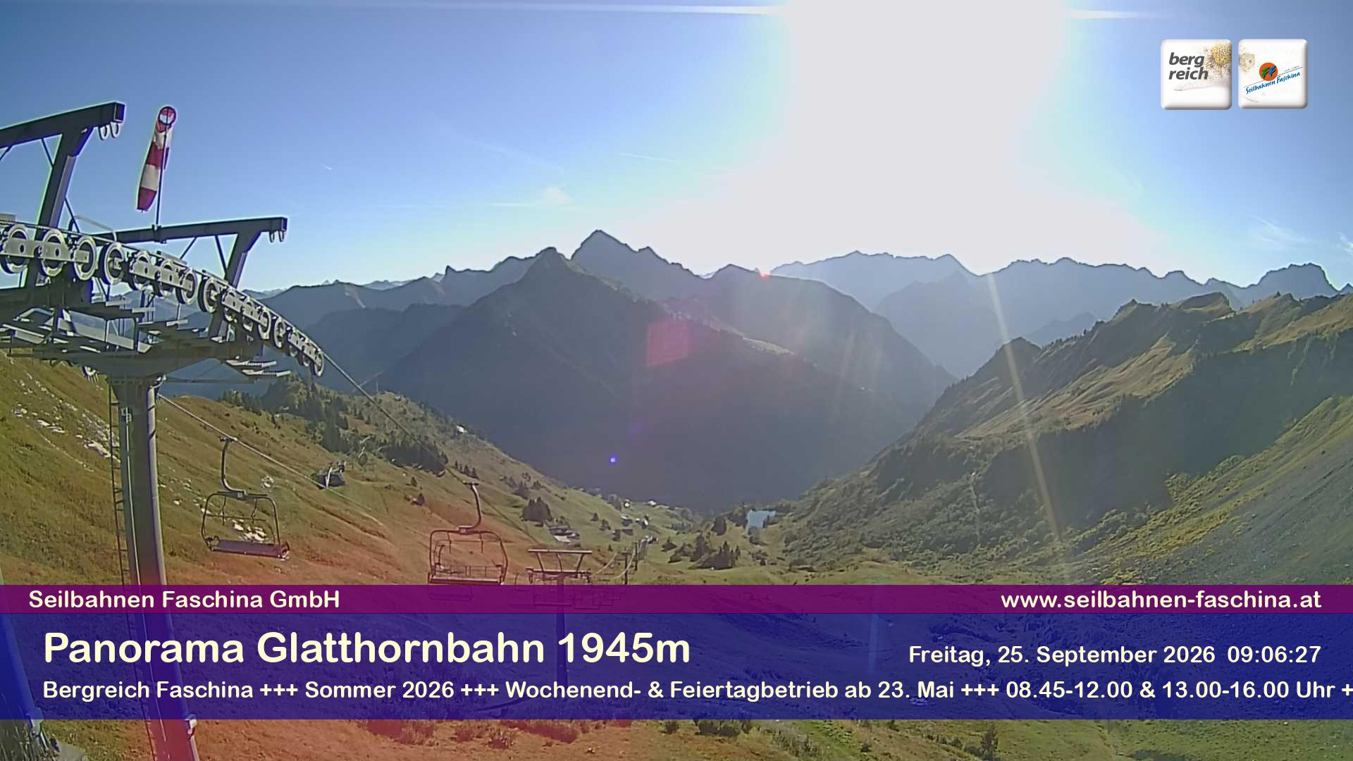Faschina - Glatthornbahn