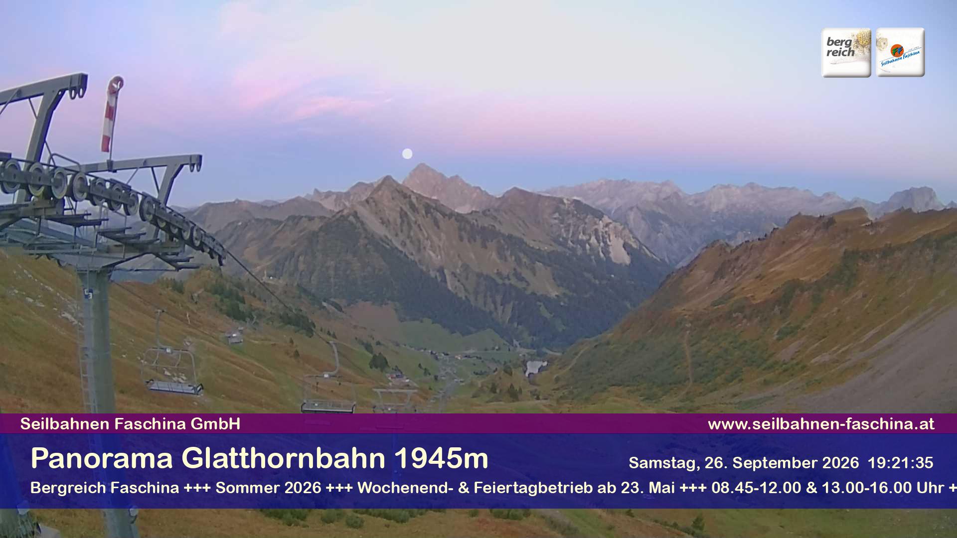 Faschina - Glatthornbahn