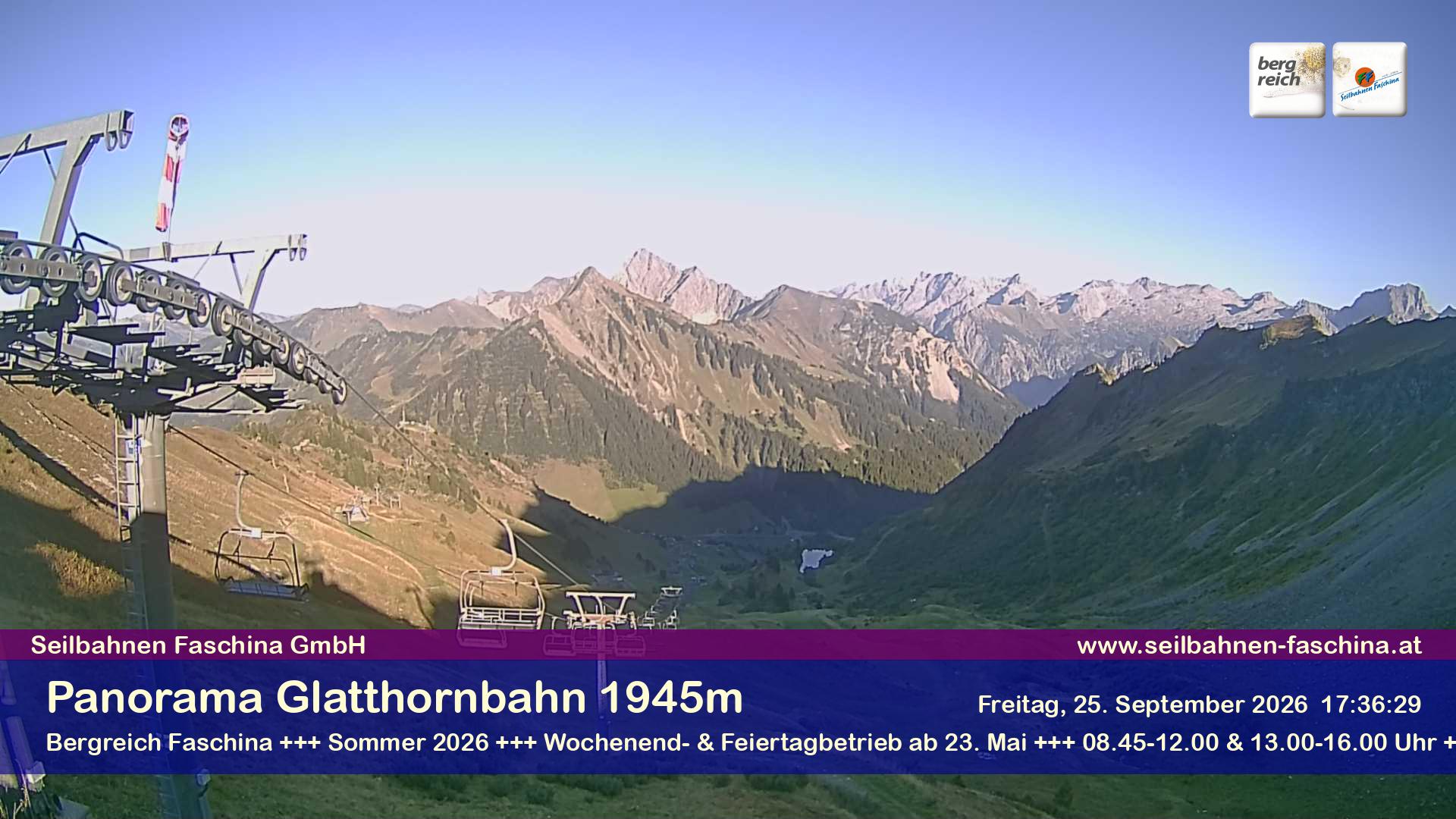 Faschina - Glatthornbahn