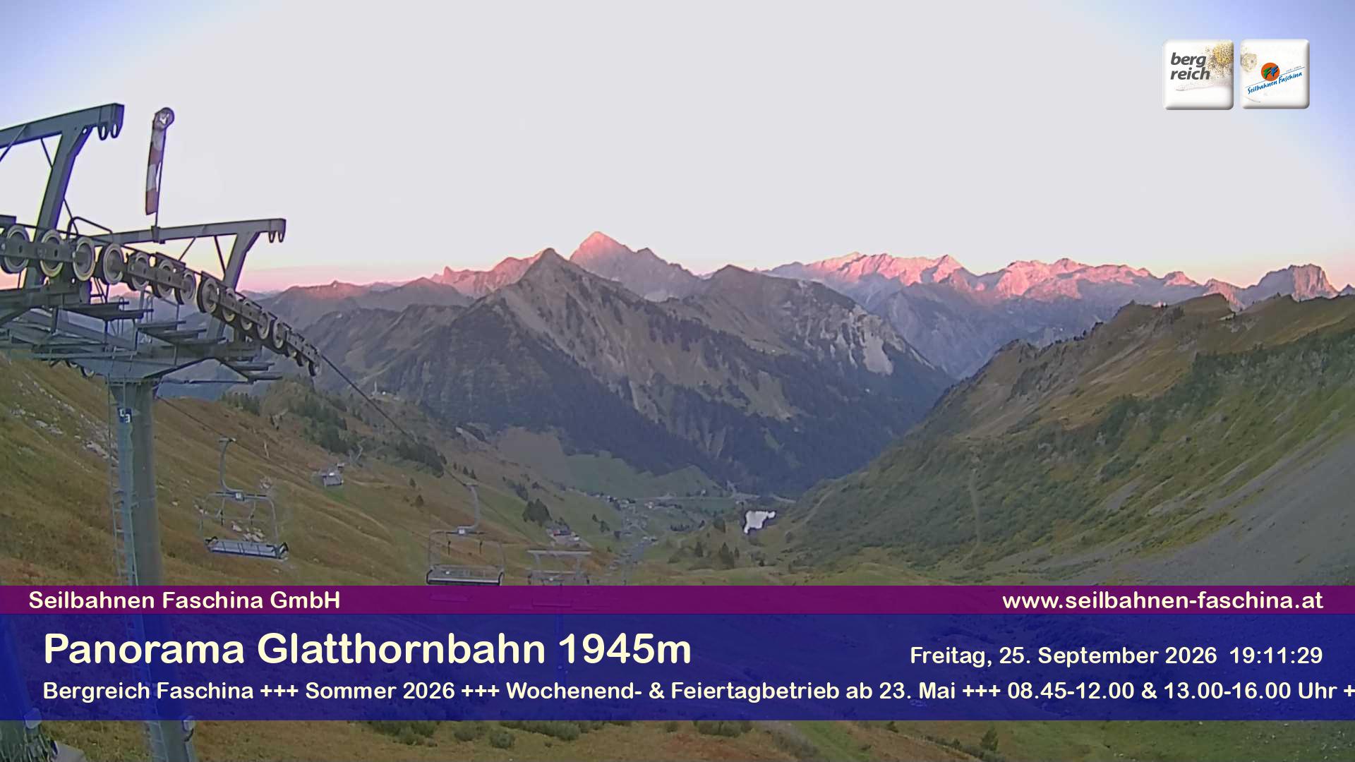 Faschina - Glatthornbahn