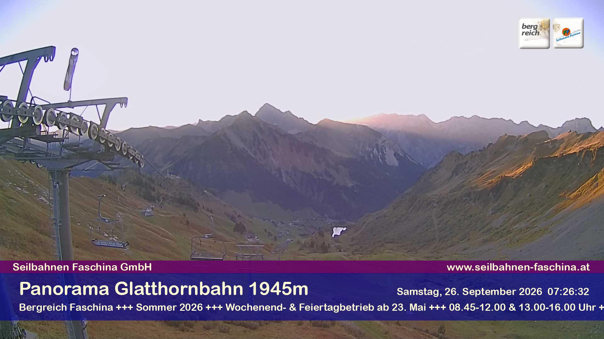 Faschina - Glatthornbahn