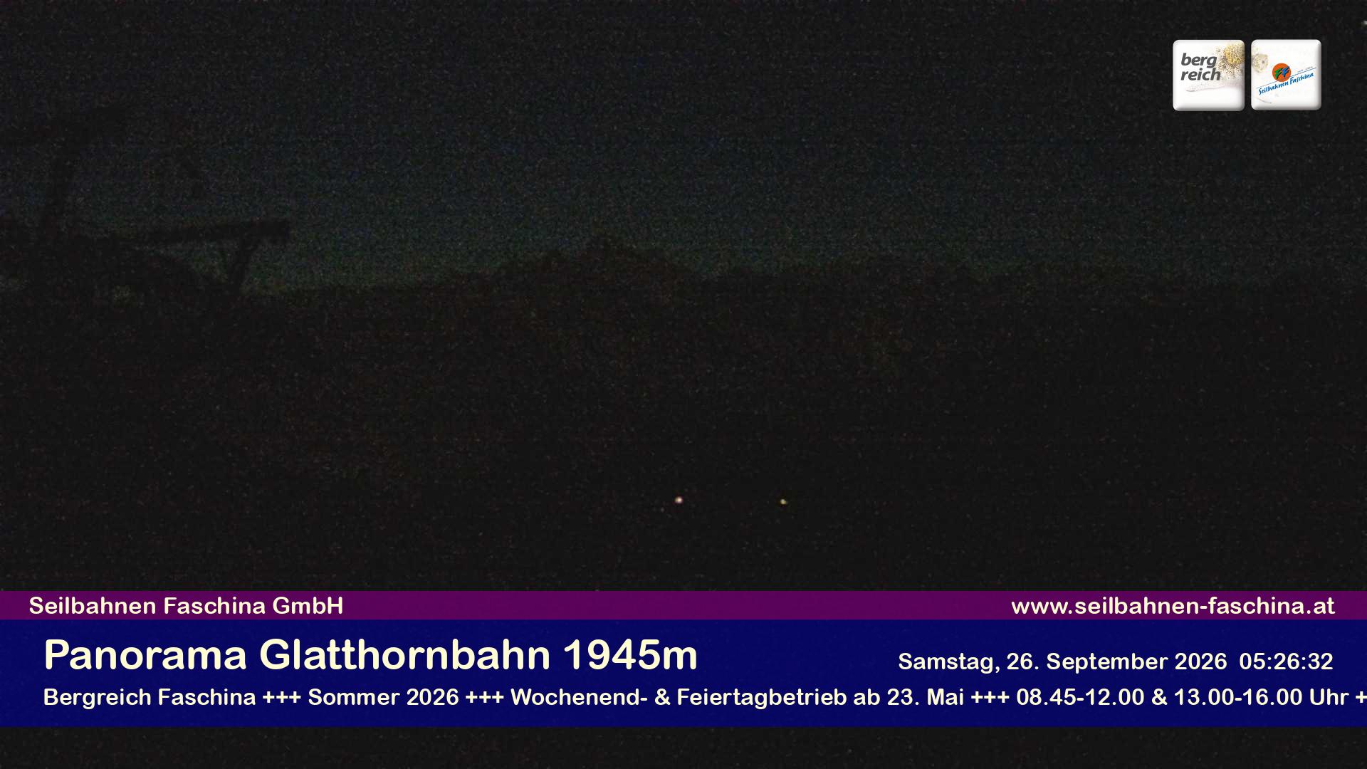 Faschina - Glatthornbahn