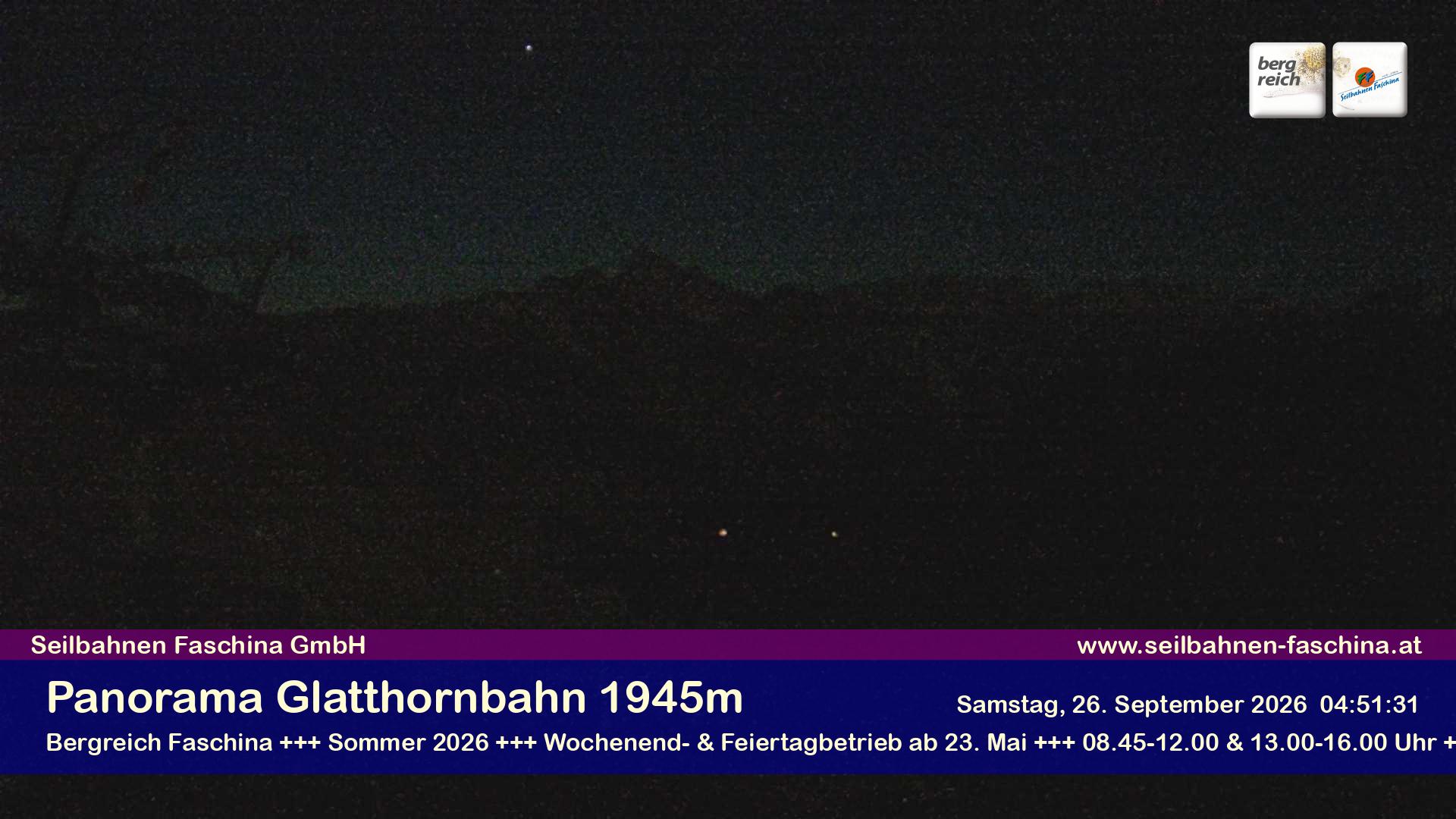 Faschina - Glatthornbahn