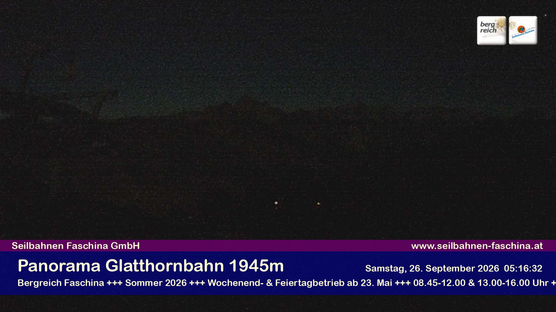 Faschina - Glatthornbahn