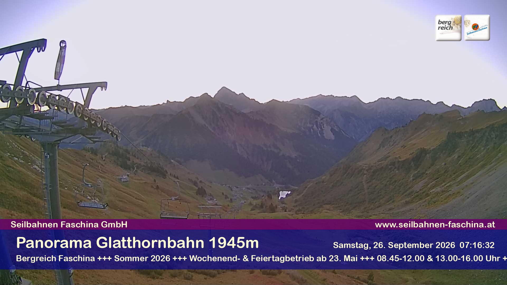 Faschina - Glatthornbahn