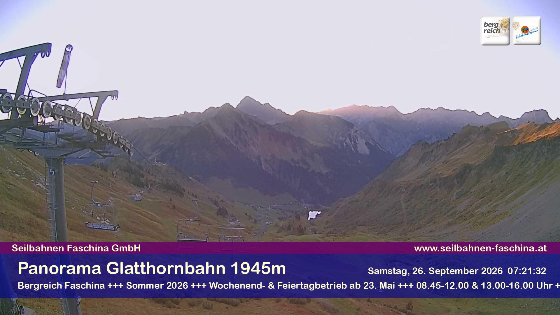 Faschina - Glatthornbahn