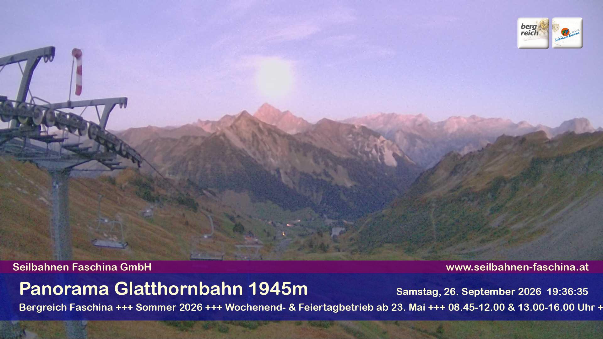 Faschina - Glatthornbahn