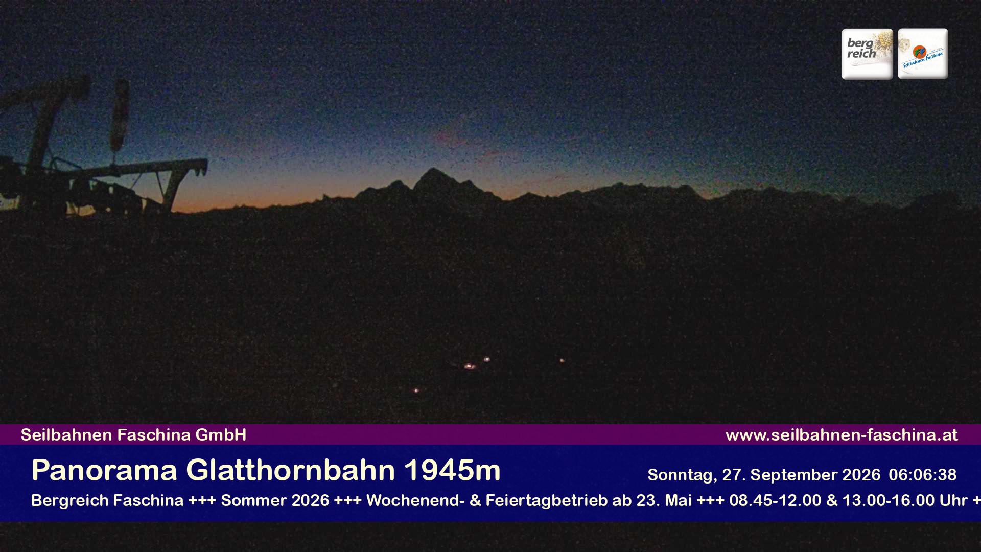 Faschina - Glatthornbahn