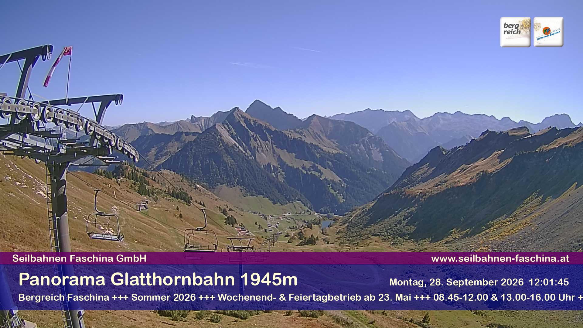 Faschina - Glatthornbahn