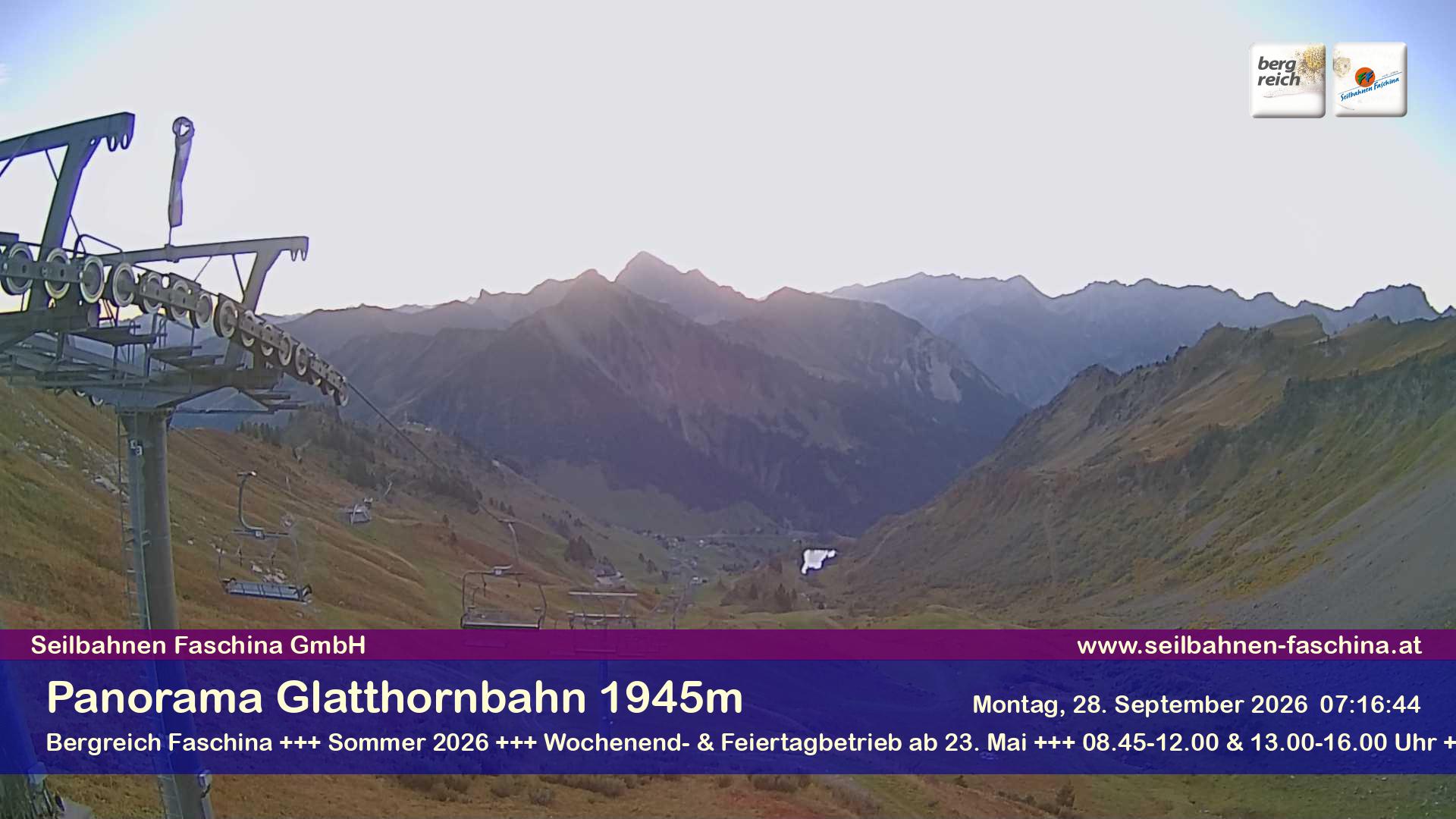 Faschina - Glatthornbahn