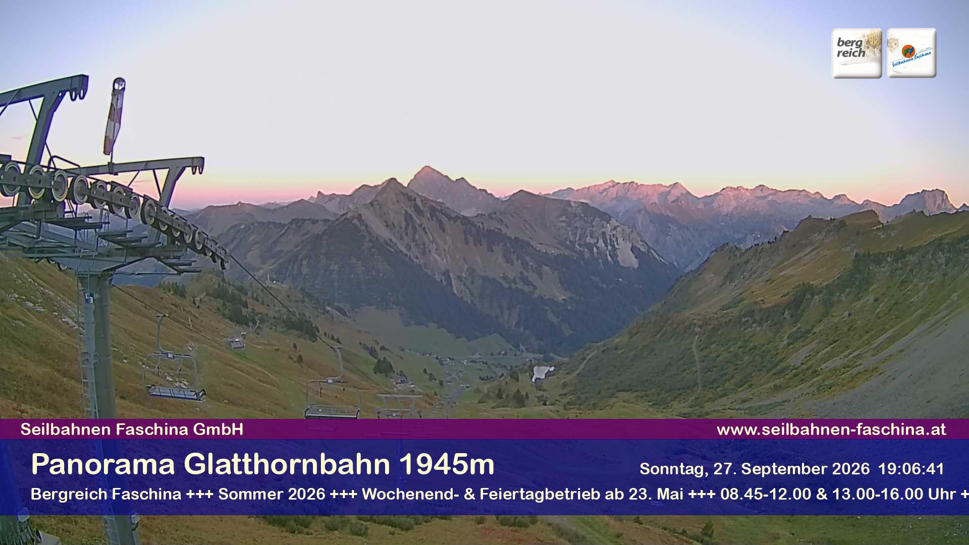 Faschina - Glatthornbahn