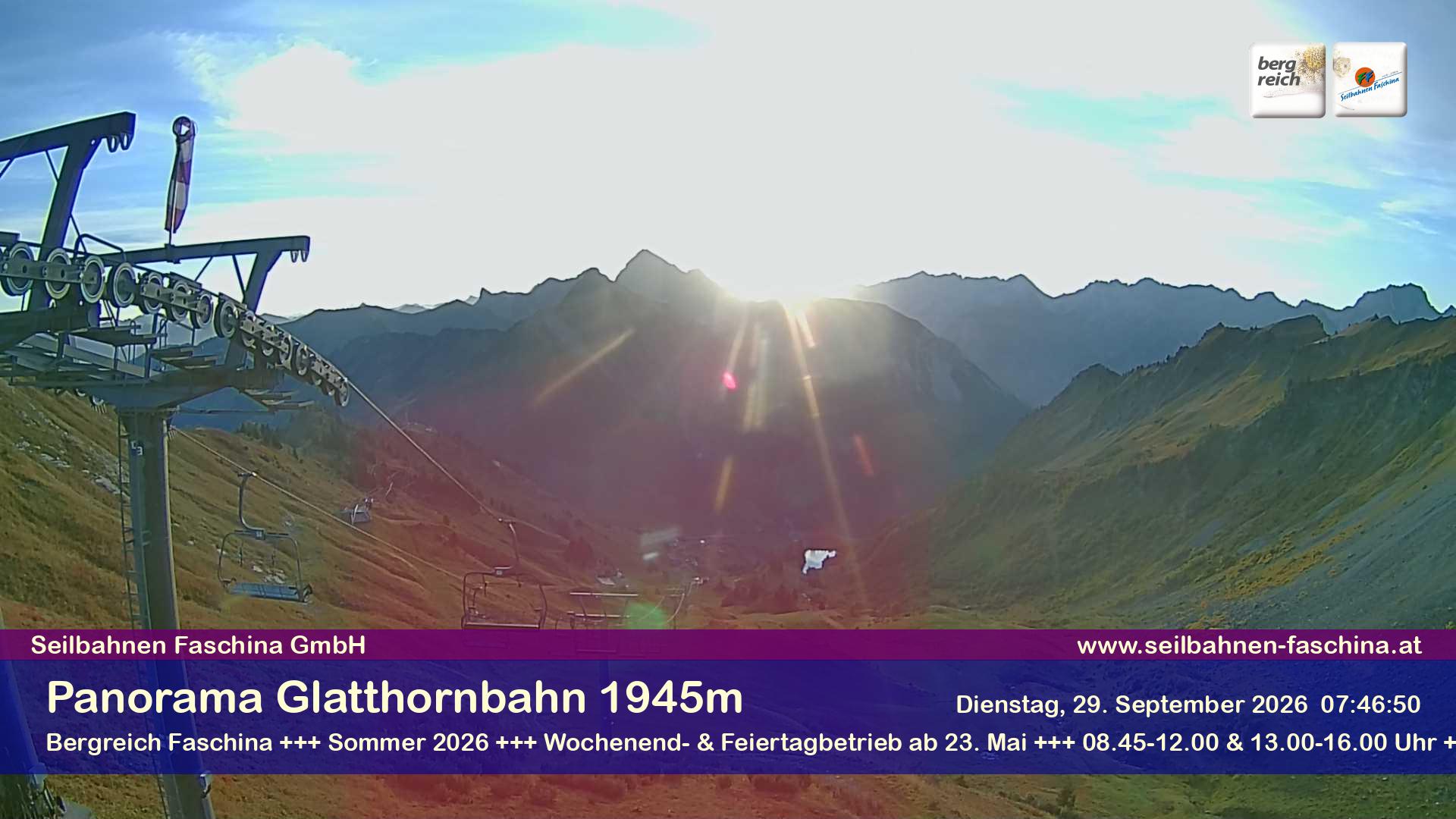 Faschina - Glatthornbahn