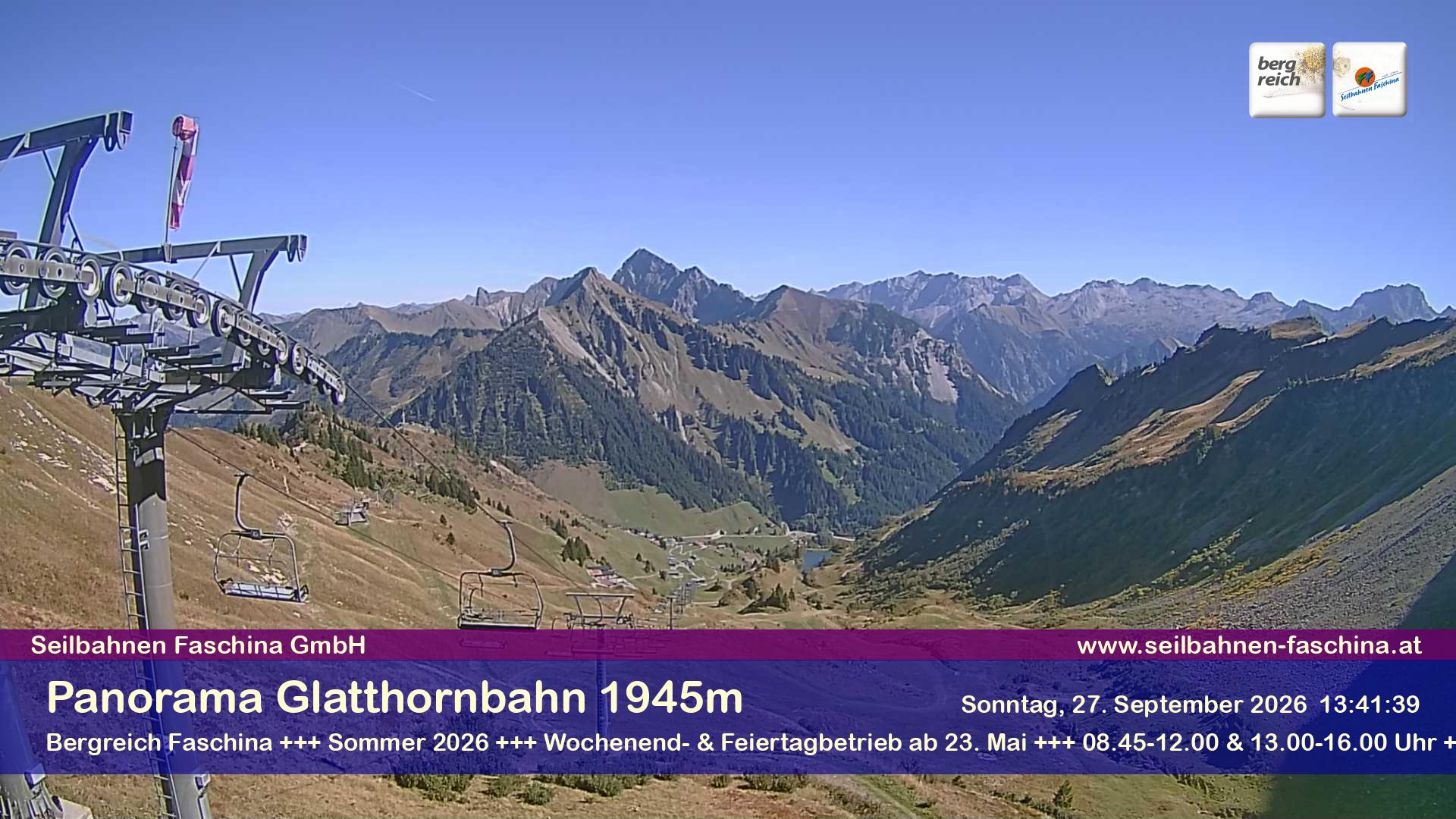 Faschina - Glatthornbahn
