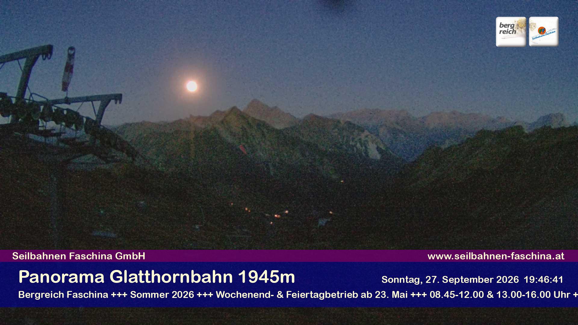 Faschina - Glatthornbahn