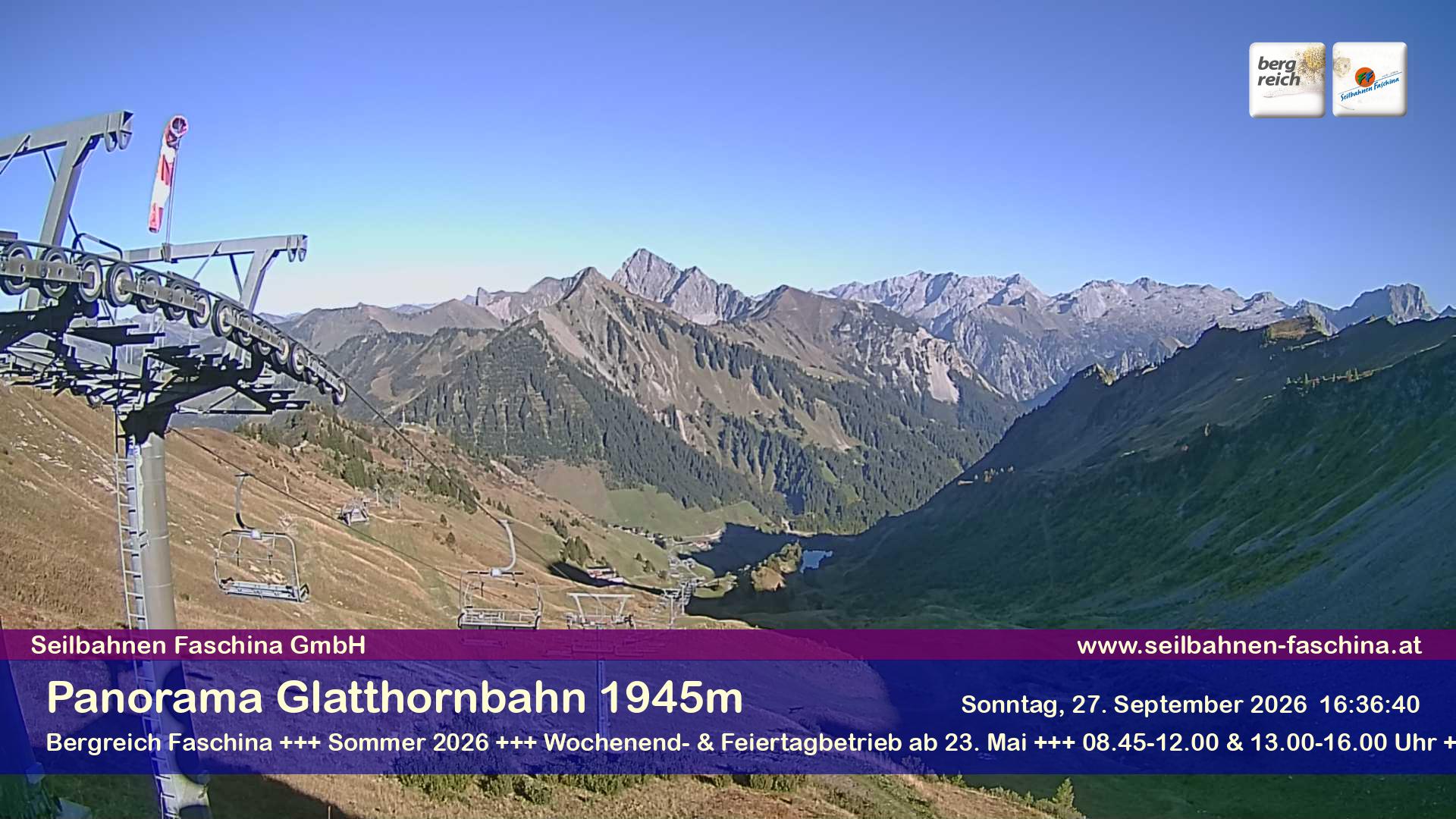 Faschina - Glatthornbahn