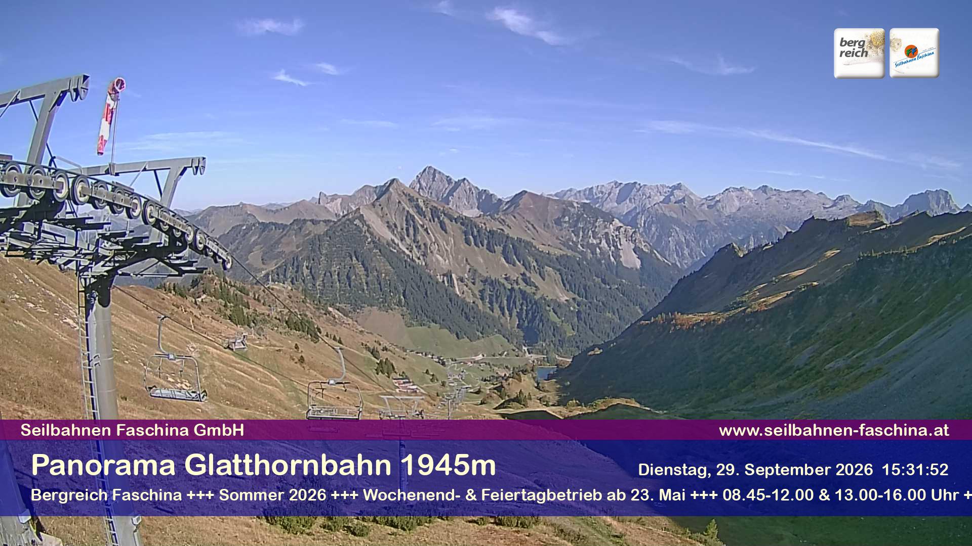 Faschina - Glatthornbahn