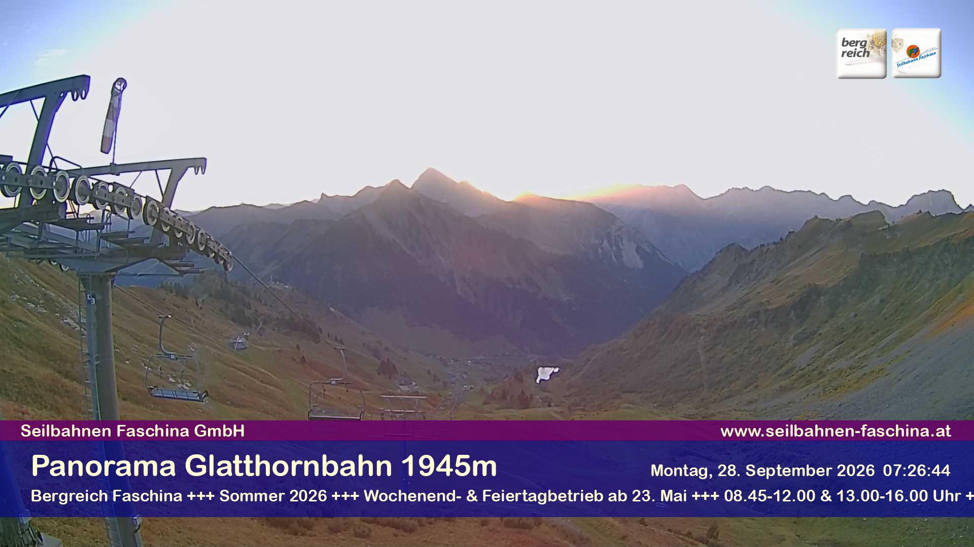 Faschina - Glatthornbahn