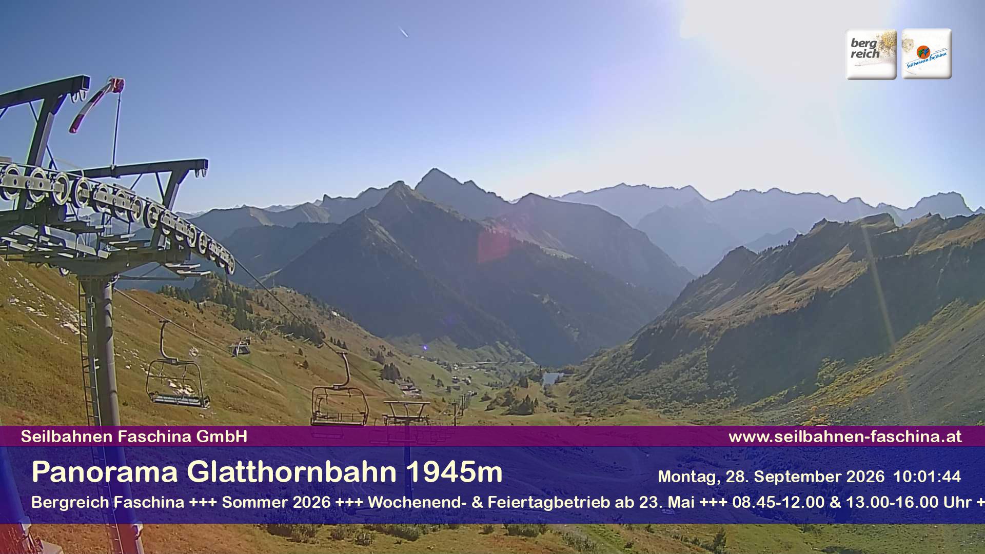 Faschina - Glatthornbahn