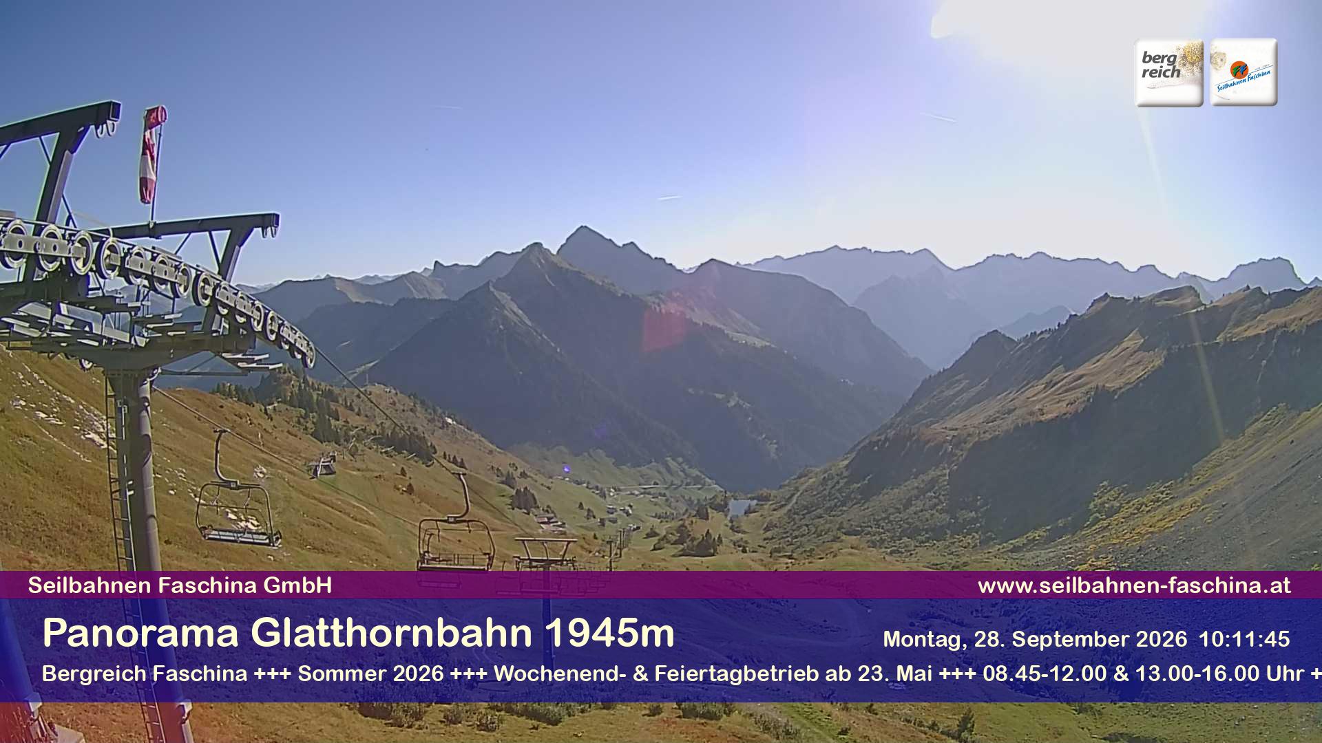 Faschina - Glatthornbahn